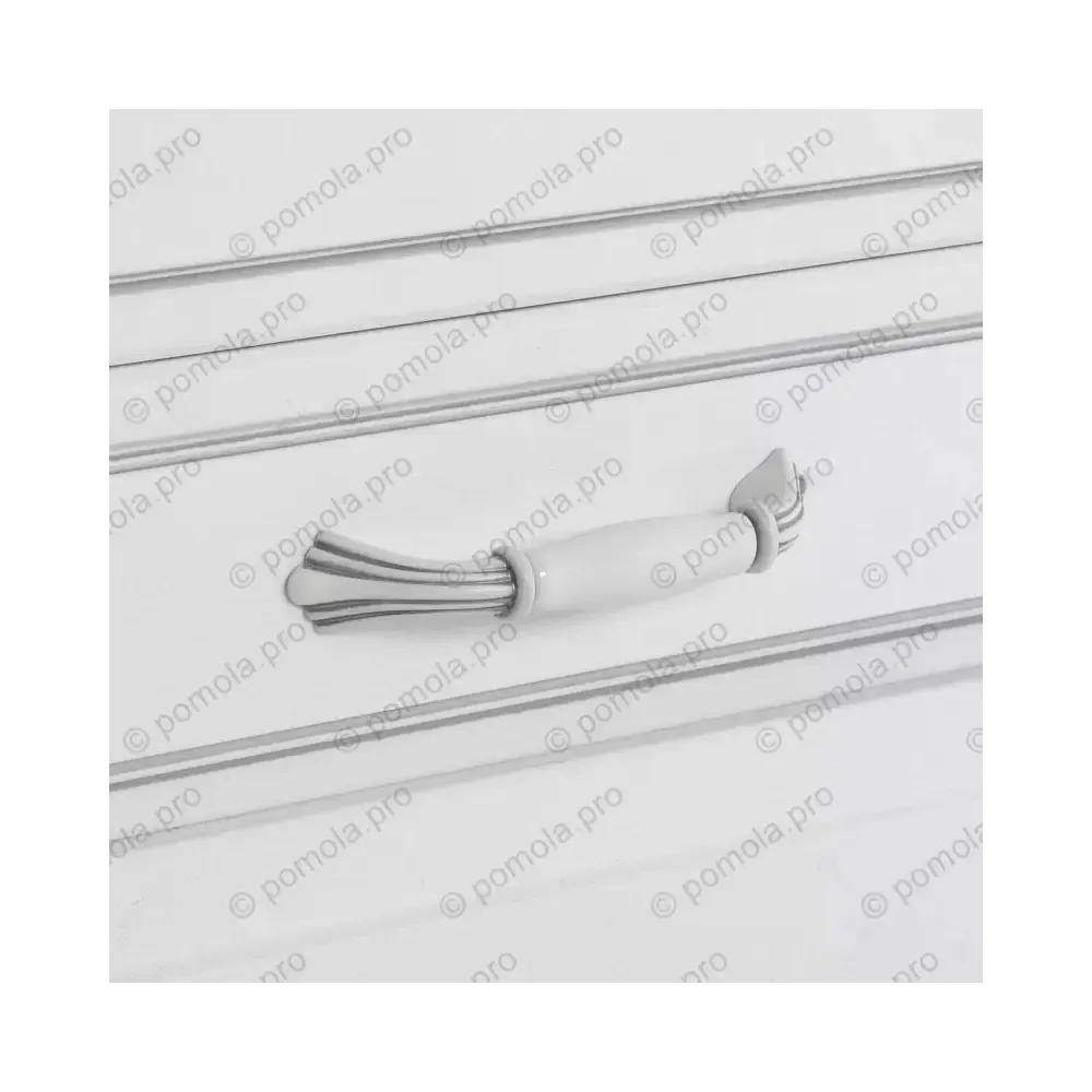 M70-00-00-00V4 ΛΑΒΕΣ ΠΟΡΣΕΛΑΝΗΣ 96mm ΛΕΥΚΟ ΑΣΗΜΙ ΠΑΤΙΝΑ