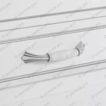 M70-00-00-00V4 ΛΑΒΕΣ ΠΟΡΣΕΛΑΝΗΣ 96mm ΛΕΥΚΟ ΑΣΗΜΙ ΠΑΤΙΝΑ