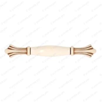 M70-01-00-00V5 ΛΑΒΕΣ ΠΟΡΣΕΛΑΝΗΣ 96mm ΚΡΕΜ ΧΡΥΣΗ ΠΑΤΙΝΑ