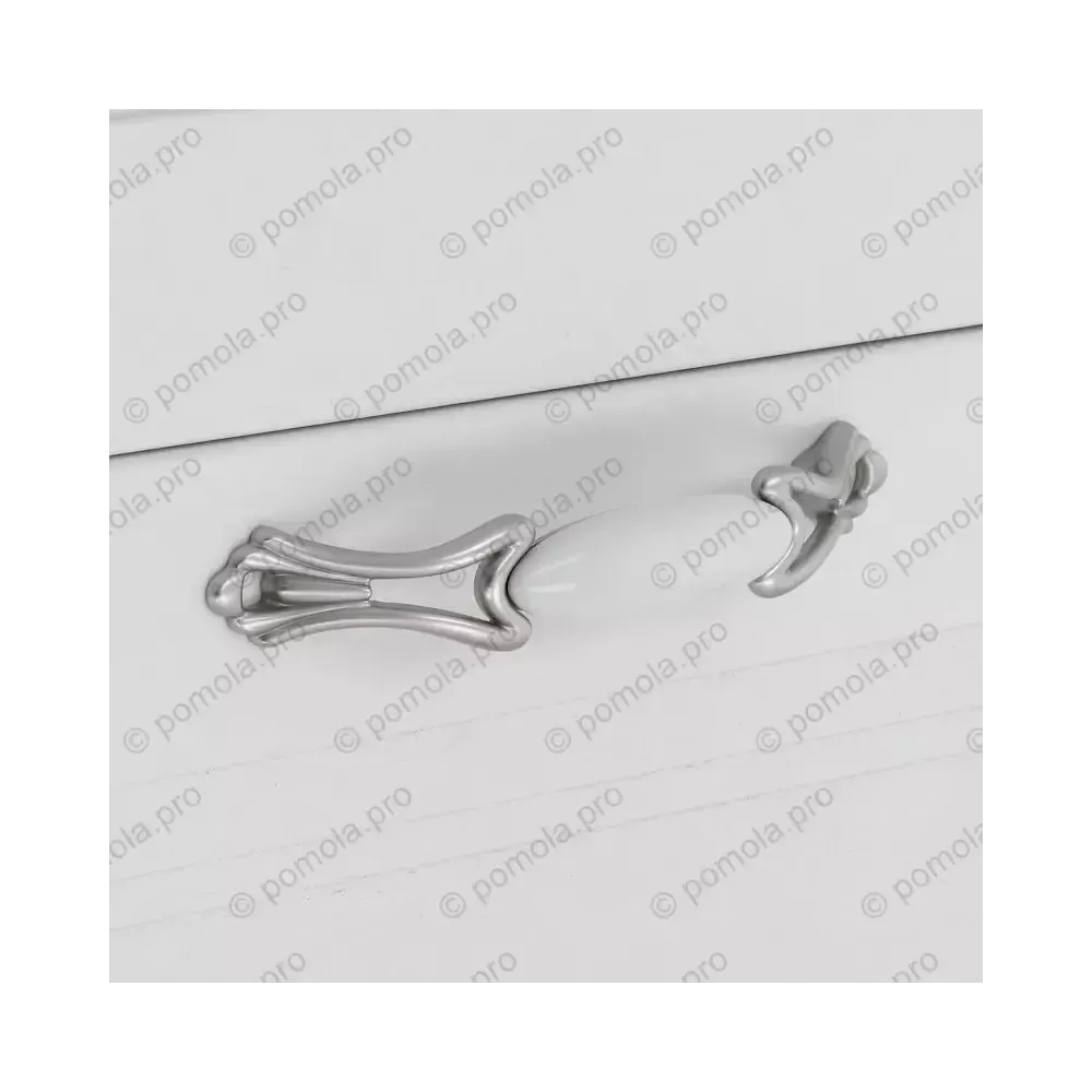M92-00-00-00R3 ΛΑΒΕΣ ΠΟΡΣΕΛΑΝΗΣ 128mm ΑΣΗΜΙ ΜΑΤ ΣΑΤΙΝΕ