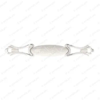 M92-01-M3-00M5 ΛΑΒΕΣ ΠΟΡΣΕΛΑΝΗΣ 128mm ΑΣΗΜΙ ΒΕΝΕΤΙΑ