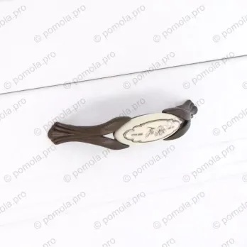 M95-01-Q6-00R7 ΛΑΒΕΣ ΠΟΡΣΕΛΑΝΗΣ 96mm ΚΑΦΕ ΜΕΤΑΛΛΙΚΟ