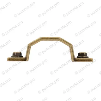 WMN.760-064-00D1 ΜΟΝΤΕΡΝΑ ΠΟΜΟΛΑ ΕΠΙΠΛΩΝ 64mm ΜΠΡΟΝΖΕ