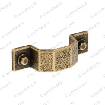 WMN.760-064-00D1 ΜΟΝΤΕΡΝΑ ΠΟΜΟΛΑ ΕΠΙΠΛΩΝ 64mm ΜΠΡΟΝΖΕ