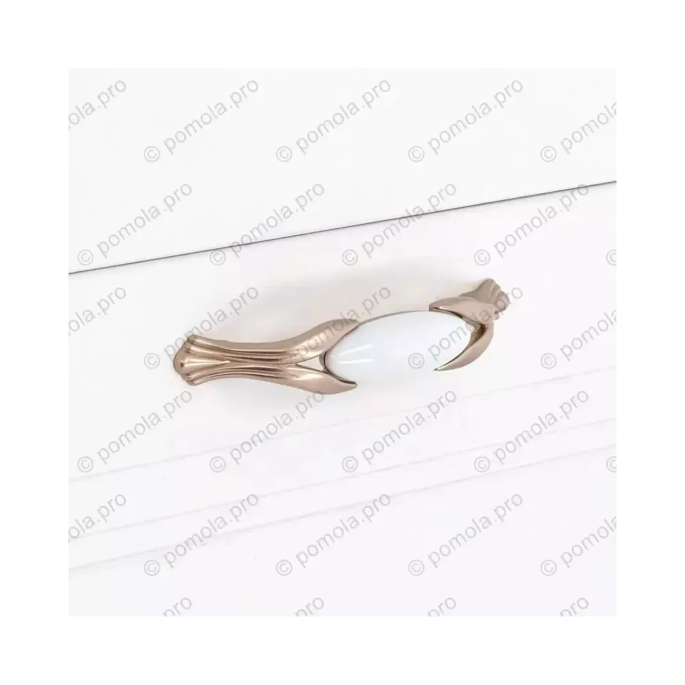 M95-00-00-00H3 ΛΑΒΕΣ ΠΟΡΣΕΛΑΝΗΣ 96mm ΡΟΖΕ ΜΑΤ ΜΕΤΑΛΛΙΚΟ