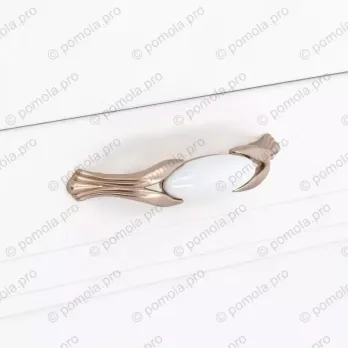 M95-00-00-00H3 ΛΑΒΕΣ ΠΟΡΣΕΛΑΝΗΣ 96mm ΡΟΖΕ ΜΑΤ ΜΕΤΑΛΛΙΚΟ