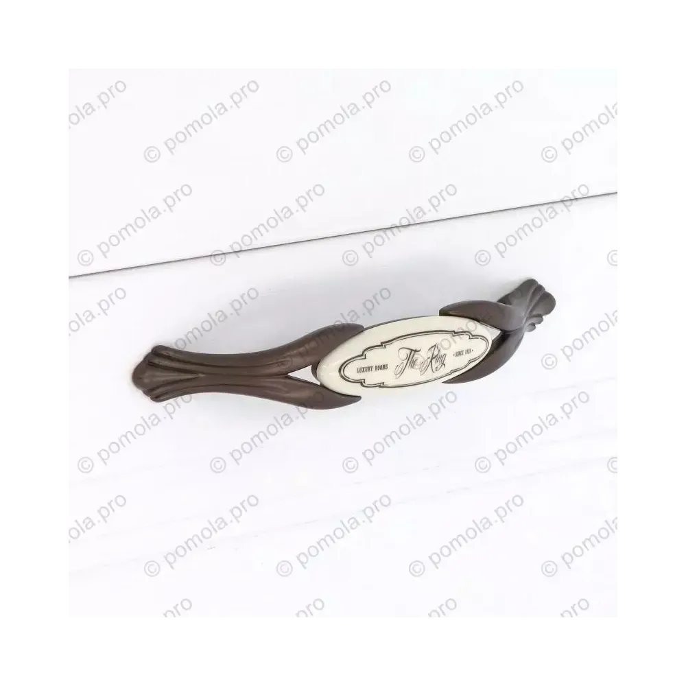 M94-01-Q6-00R7 ΛΑΒΕΣ ΠΟΡΣΕΛΑΝΗΣ 128mm ΚΑΦΕ ΜΕΤΑΛΛΙΚΟ