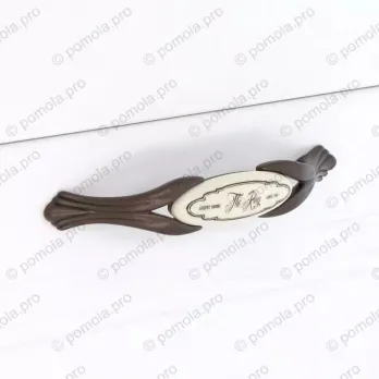 M94-01-Q6-00R7 ΛΑΒΕΣ ΠΟΡΣΕΛΑΝΗΣ 128mm ΚΑΦΕ ΜΕΤΑΛΛΙΚΟ
