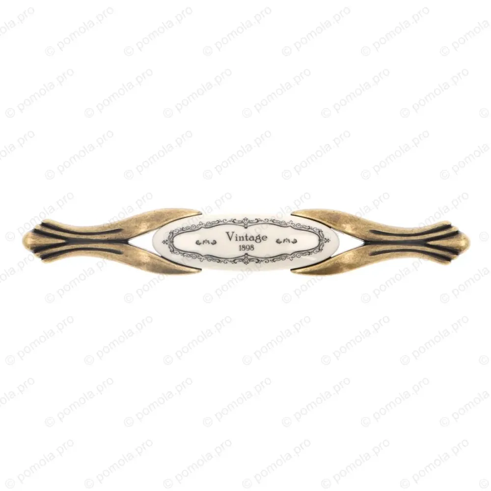 M94-01-Q3-00D1 ΛΑΒΕΣ ΠΟΡΣΕΛΑΝΗΣ 128mm ΜΠΡΟΝΖΕ