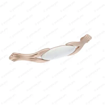 M94-00-00-00H3 ΛΑΒΕΣ ΠΟΡΣΕΛΑΝΗΣ 128mm ΡΟΖΕ ΜΑΤ ΜΕΤΑΛΛΙΚΟ