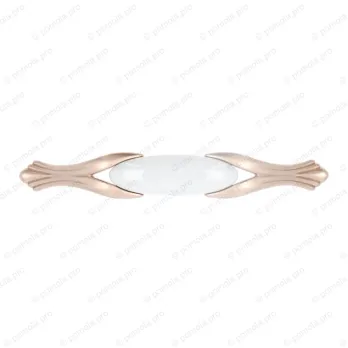 M94-00-00-00H3 ΛΑΒΕΣ ΠΟΡΣΕΛΑΝΗΣ 128mm ΡΟΖΕ ΜΑΤ ΜΕΤΑΛΛΙΚΟ