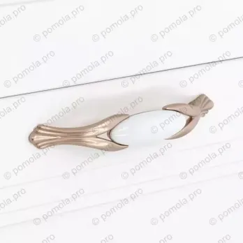 M94-00-00-00H3 ΛΑΒΕΣ ΠΟΡΣΕΛΑΝΗΣ 128mm ΡΟΖΕ ΜΑΤ ΜΕΤΑΛΛΙΚΟ
