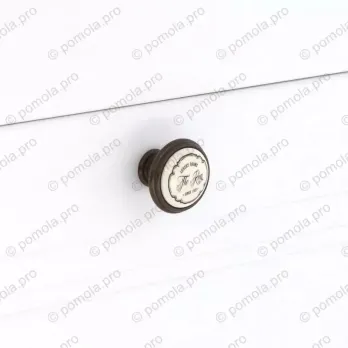 P77-01-Q6-00R7 ΠΟΜΟΛΑΚΙΑ ΠΟΡΣΕΛΑΝΗΣ ΚΑΦΕ ΜΕΤΑΛΛΙΚΟ