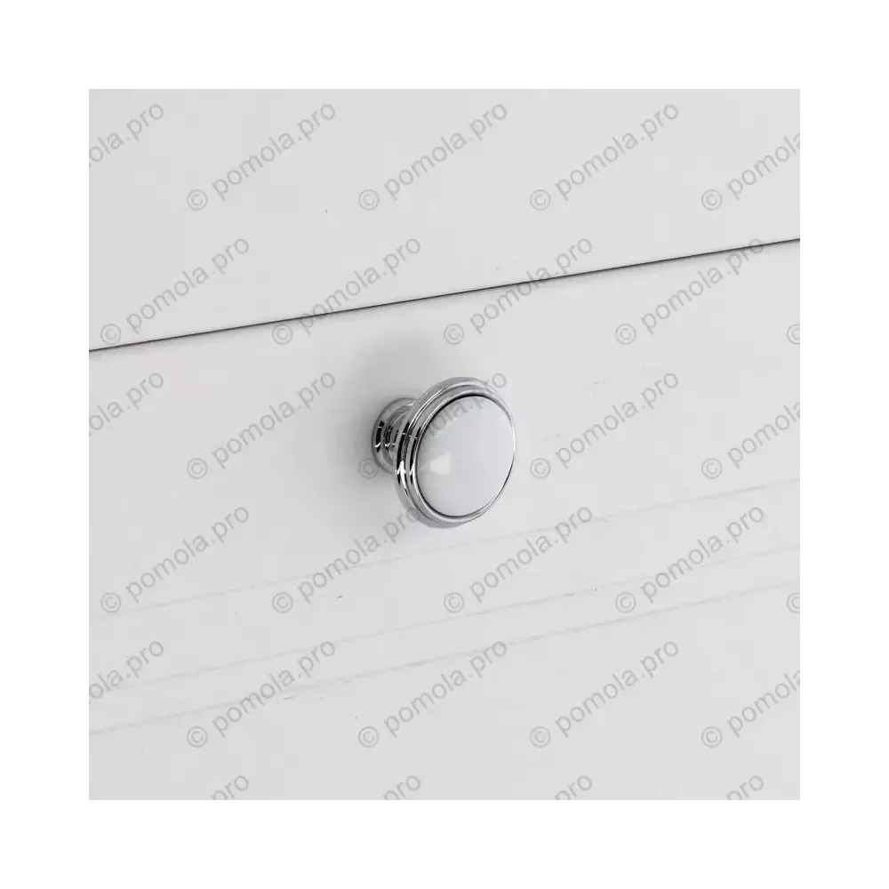 P77-00-00-00CL ΠΟΜΟΛΑΚΙΑ ΠΟΡΣΕΛΑΝΗΣ ΧΡΩΜΙΟ ΓΥΑΛΙΣΤΕΡΟ