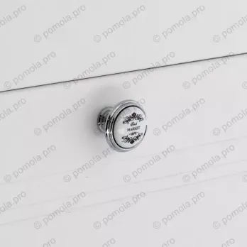 P77-00-Q5-00CR ΠΟΜΟΛΑΚΙΑ ΠΟΡΣΕΛΑΝΗΣ ΧΡΩΜΙΟ ΓΥΑΛΙΣΤΕΡΟ