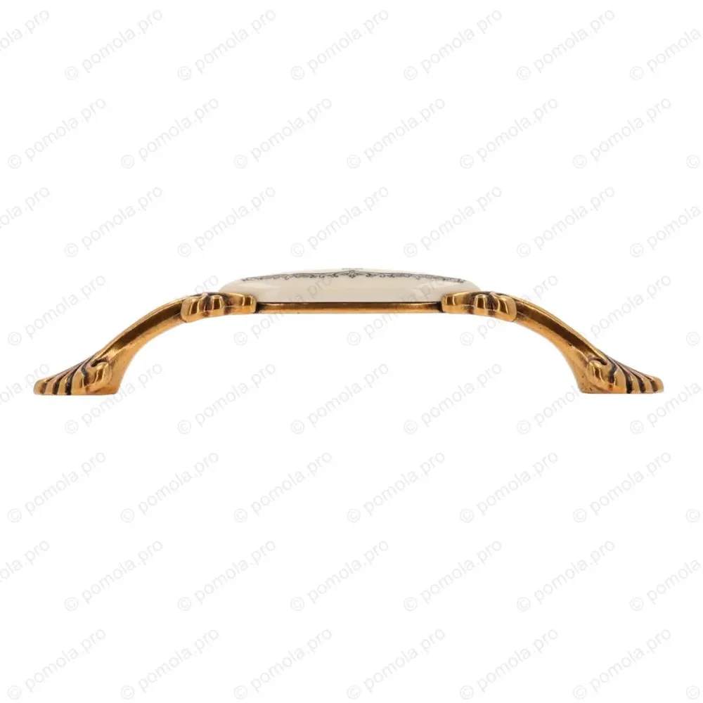 M85-01-Q3-00A8 ΛΑΒΕΣ ΠΟΡΣΕΛΑΝΗΣ 128mm ΜΠΡΟΝΖΕ ΓΥΑΛΙΣΤΕΡΟ