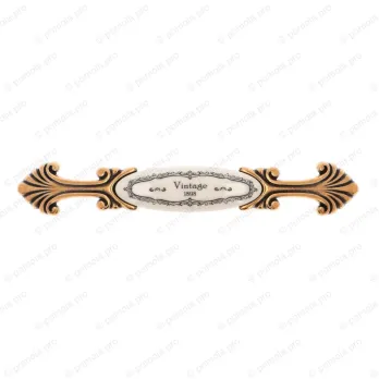 M85-01-Q3-00A8 ΛΑΒΕΣ ΠΟΡΣΕΛΑΝΗΣ 128mm ΜΠΡΟΝΖΕ ΓΥΑΛΙΣΤΕΡΟ