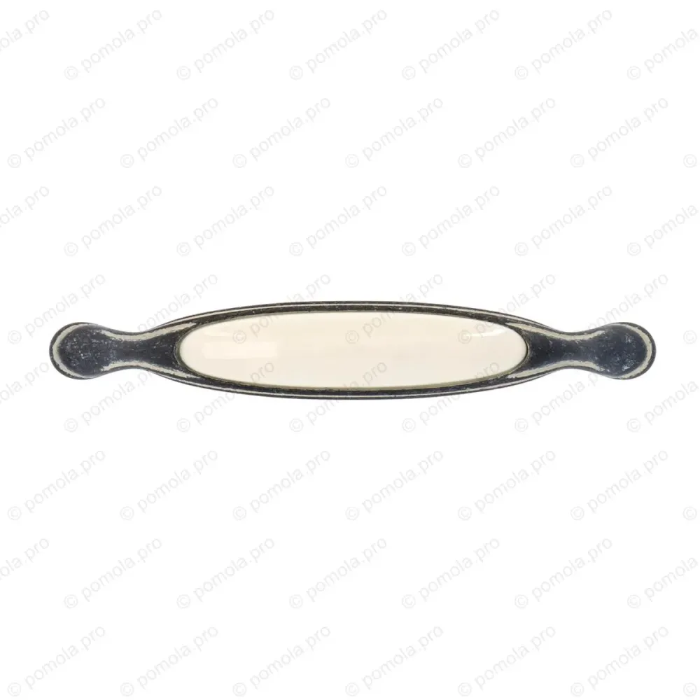 M76-01-00-00C2 ΛΑΒΕΣ ΠΟΡΣΕΛΑΝΗΣ 128mm ΑΣΗΜΙ ΡΟΥΣΤΙΚ
