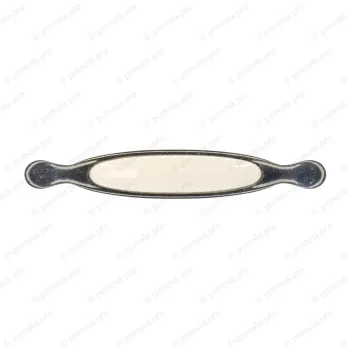 M76-01-00-00C2 ΛΑΒΕΣ ΠΟΡΣΕΛΑΝΗΣ 128mm ΑΣΗΜΙ ΡΟΥΣΤΙΚ