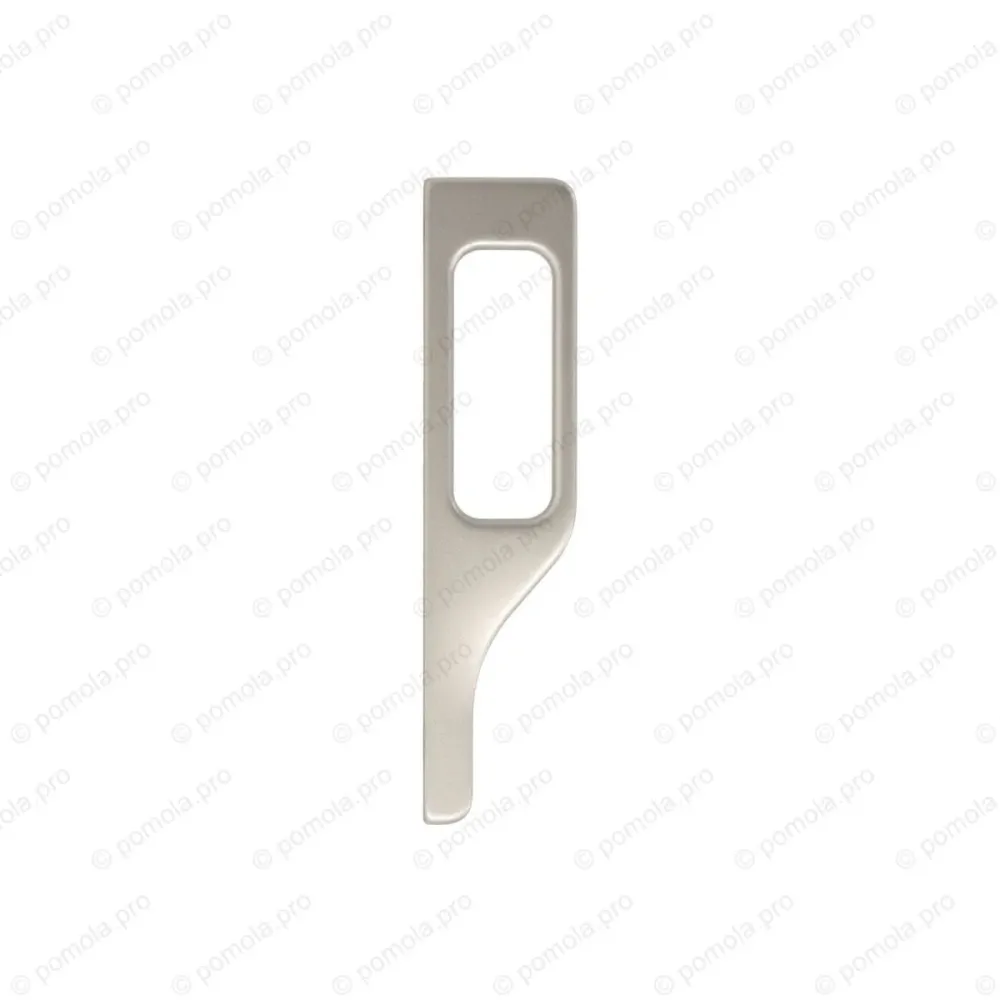 WMN.769-096-00G6 ΜΟΝΤΕΡΝΑ ΠΟΜΟΛΑ ΕΠΙΠΛΩΝ 96mm ΠΛΑΤΙΝΑ