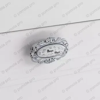 P42-00-Q4-00CR ΠΟΜΟΛΑΚΙΑ ΠΟΡΣΕΛΑΝΗΣ ΧΡΩΜΙΟ ΓΥΑΛΙΣΤΕΡΟ