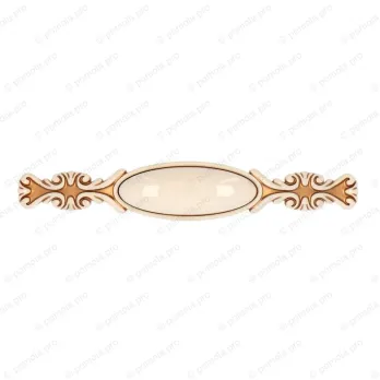 M82-01-00-00V5 ΛΑΒΕΣ ΠΟΡΣΕΛΑΝΗΣ 96mm ΚΡΕΜ ΧΡΥΣΗ ΠΑΤΙΝΑ