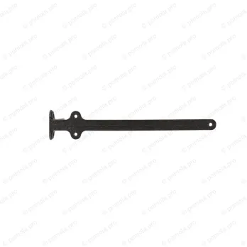 WRM.800-250-00T2 ΣΤΗΡΙΓΜΑ ΡΑΦΙΩΝ 250mm ΜΑΥΡΟ ΣΦΥΡΗΛΑΤΟ