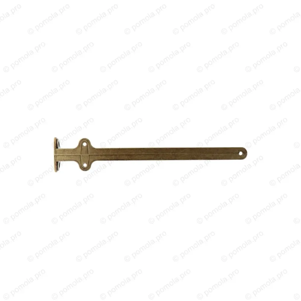 WRM.800-250-00D1 ΣΤΗΡΙΓΜΑ ΡΑΦΙΩΝ 250mm ΜΠΡΟΝΖΕ