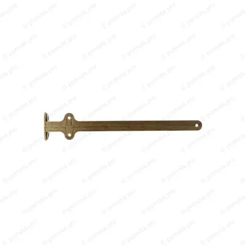 WRM.800-250-00D1 ΣΤΗΡΙΓΜΑ ΡΑΦΙΩΝ 250mm ΜΠΡΟΝΖΕ