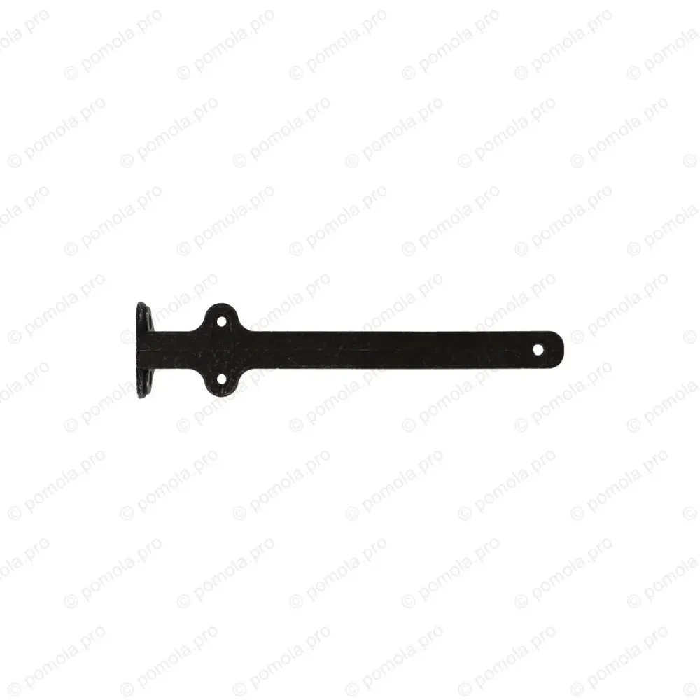 WRM.800-200-00T2 ΣΤΗΡΙΓΜΑ ΡΑΦΙΩΝ 200mm ΜΑΥΡΟ ΣΦΥΡΗΛΑΤΟ