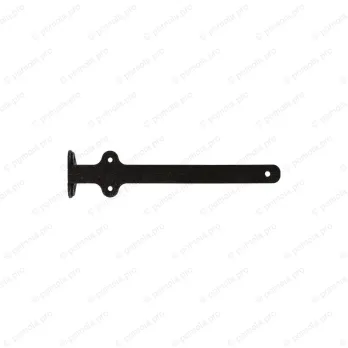 WRM.800-200-00T2 ΣΤΗΡΙΓΜΑ ΡΑΦΙΩΝ 200mm ΜΑΥΡΟ ΣΦΥΡΗΛΑΤΟ