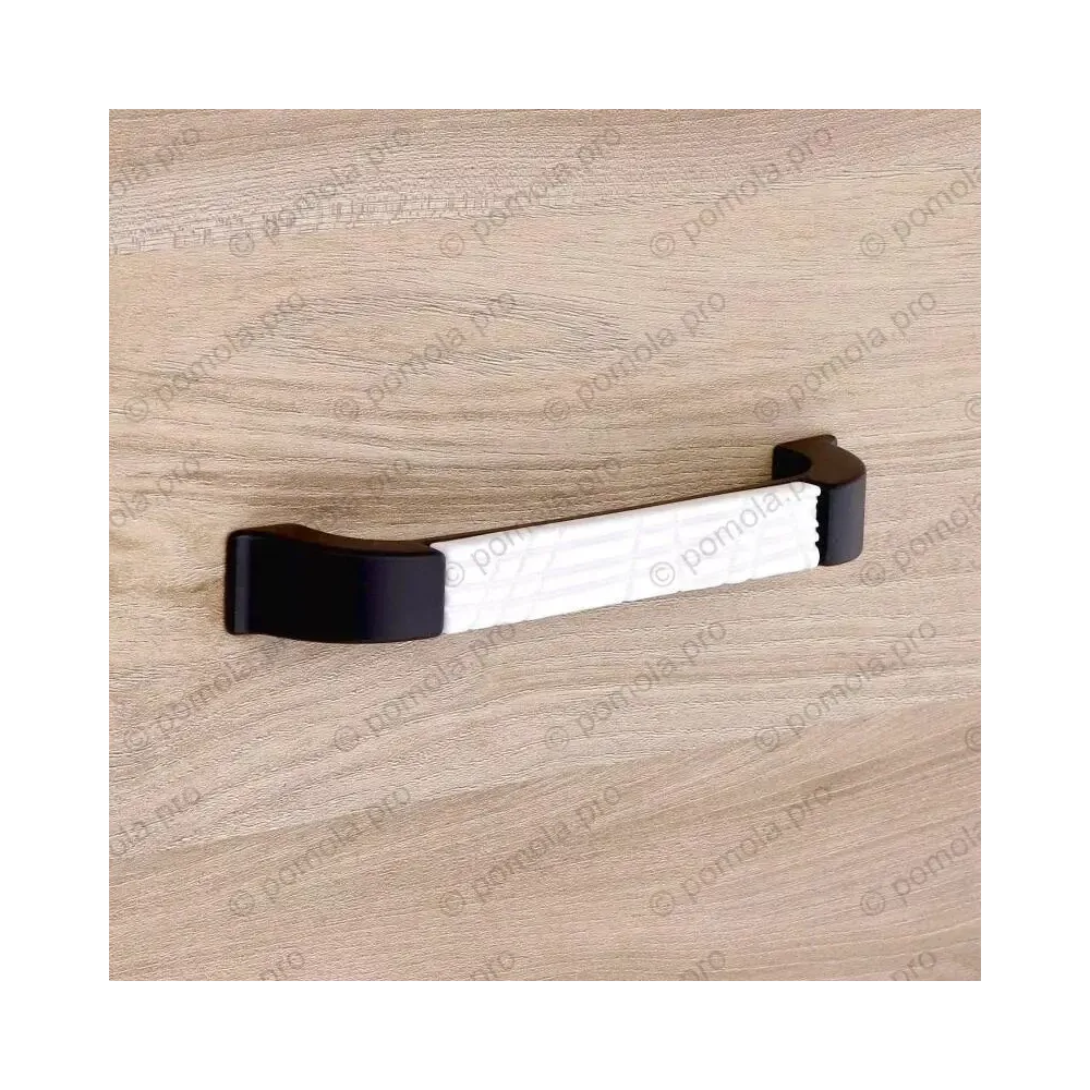 M56-00-XX-00N4 ΛΑΒΕΣ ΠΟΡΣΕΛΑΝΗΣ 128mm ΜΑΥΡΟ ΜΑΤ