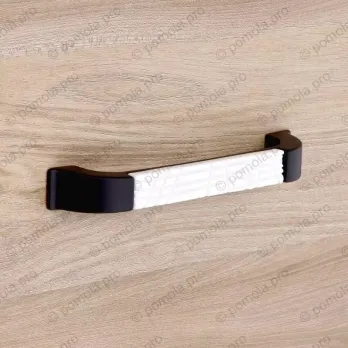 M56-00-XX-00N4 ΛΑΒΕΣ ΠΟΡΣΕΛΑΝΗΣ 128mm ΜΑΥΡΟ ΜΑΤ
