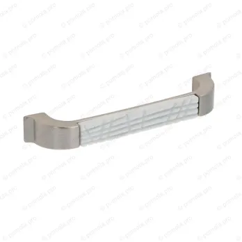M56-00-XX-00F7 ΛΑΒΕΣ ΠΟΡΣΕΛΑΝΗΣ 128mm ΝΙΚΕΛ ΜΑΤ ΒΕΡΝΙΚΙ
