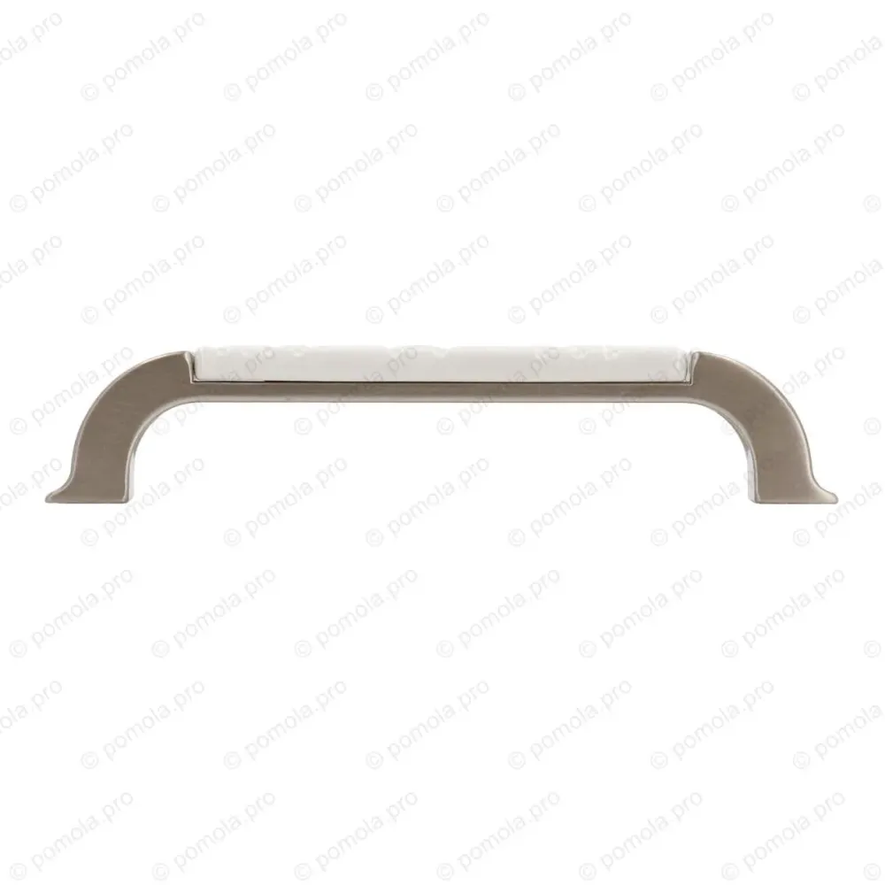 M56-00-XX-00F7 ΛΑΒΕΣ ΠΟΡΣΕΛΑΝΗΣ 128mm ΝΙΚΕΛ ΜΑΤ ΒΕΡΝΙΚΙ