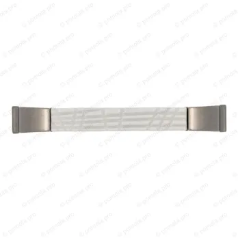 M56-00-XX-00F7 ΛΑΒΕΣ ΠΟΡΣΕΛΑΝΗΣ 128mm ΝΙΚΕΛ ΜΑΤ ΒΕΡΝΙΚΙ
