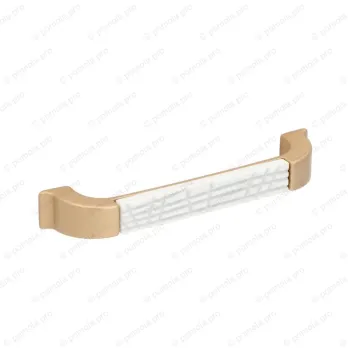 M56-00-XX-00F3 ΛΑΒΕΣ ΠΟΡΣΕΛΑΝΗΣ 128mm ΧΡΥΣΟ ΜΑΤ ΠΑΤΙΝΑ