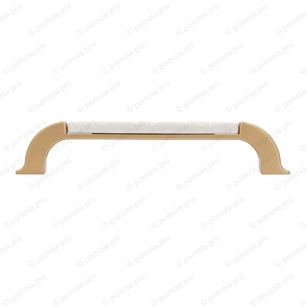 M56-00-XX-00F3 ΛΑΒΕΣ ΠΟΡΣΕΛΑΝΗΣ 128mm ΧΡΥΣΟ ΜΑΤ ΠΑΤΙΝΑ