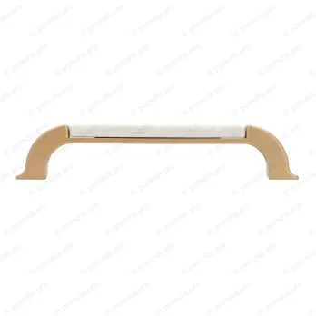 M56-00-XX-00F3 ΛΑΒΕΣ ΠΟΡΣΕΛΑΝΗΣ 128mm ΧΡΥΣΟ ΜΑΤ ΠΑΤΙΝΑ