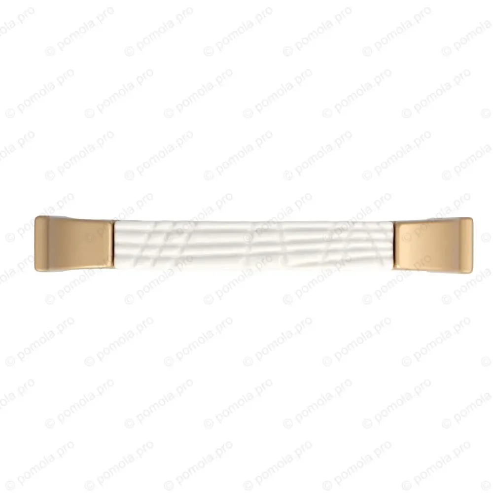 M56-00-XX-00F3 ΛΑΒΕΣ ΠΟΡΣΕΛΑΝΗΣ 128mm ΧΡΥΣΟ ΜΑΤ ΠΑΤΙΝΑ