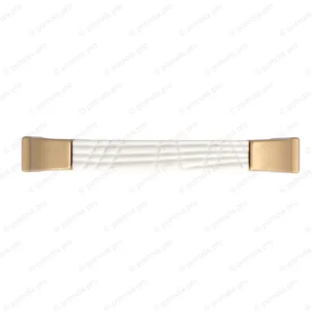 M56-00-XX-00F3 ΛΑΒΕΣ ΠΟΡΣΕΛΑΝΗΣ 128mm ΧΡΥΣΟ ΜΑΤ ΠΑΤΙΝΑ