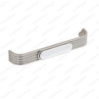 M89-00-00-00F7 ΛΑΒΕΣ ΠΟΡΣΕΛΑΝΗΣ 128mm ΝΙΚΕΛ ΜΑΤ ΒΕΡΝΙΚΙ