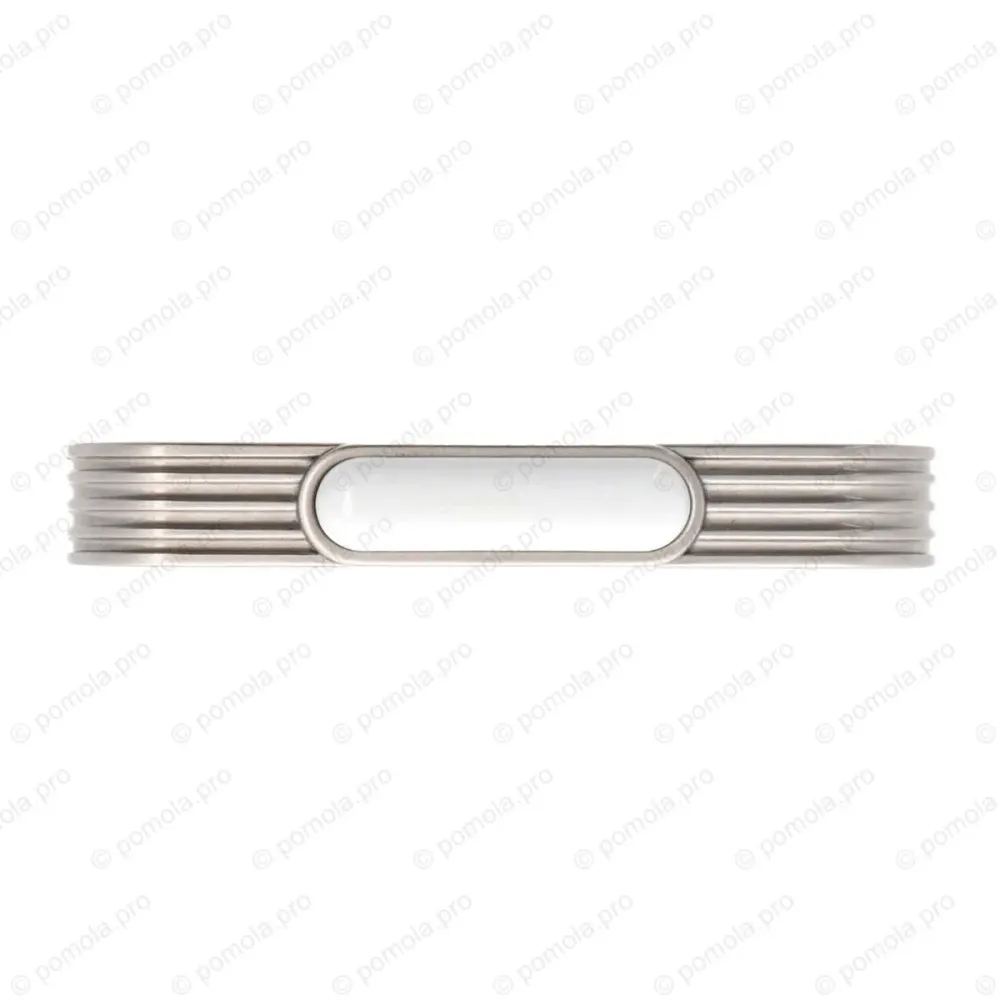M89-00-00-00F7 ΛΑΒΕΣ ΠΟΡΣΕΛΑΝΗΣ 128mm ΝΙΚΕΛ ΜΑΤ ΒΕΡΝΙΚΙ