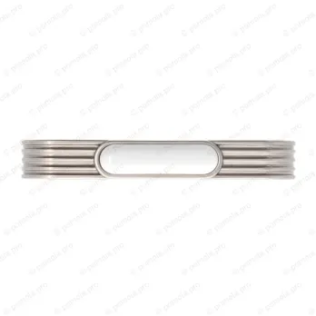 M89-00-00-00F7 ΛΑΒΕΣ ΠΟΡΣΕΛΑΝΗΣ 128mm ΝΙΚΕΛ ΜΑΤ ΒΕΡΝΙΚΙ