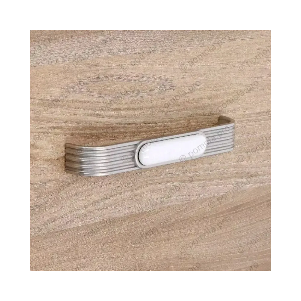 M89-00-00-00F7 ΛΑΒΕΣ ΠΟΡΣΕΛΑΝΗΣ 128mm ΝΙΚΕΛ ΜΑΤ ΒΕΡΝΙΚΙ