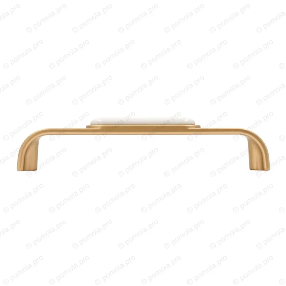 M89-00-00-00F3 ΛΑΒΕΣ ΠΟΡΣΕΛΑΝΗΣ 128mm ΧΡΥΣΟ ΜΑΤ ΠΑΤΙΝΑ