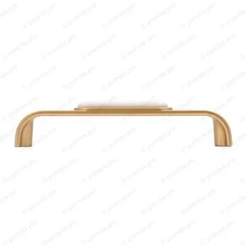 M89-00-00-00F3 ΛΑΒΕΣ ΠΟΡΣΕΛΑΝΗΣ 128mm ΧΡΥΣΟ ΜΑΤ ΠΑΤΙΝΑ