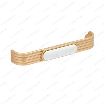 M89-00-00-00F3 ΛΑΒΕΣ ΠΟΡΣΕΛΑΝΗΣ 128mm ΧΡΥΣΟ ΜΑΤ ΠΑΤΙΝΑ