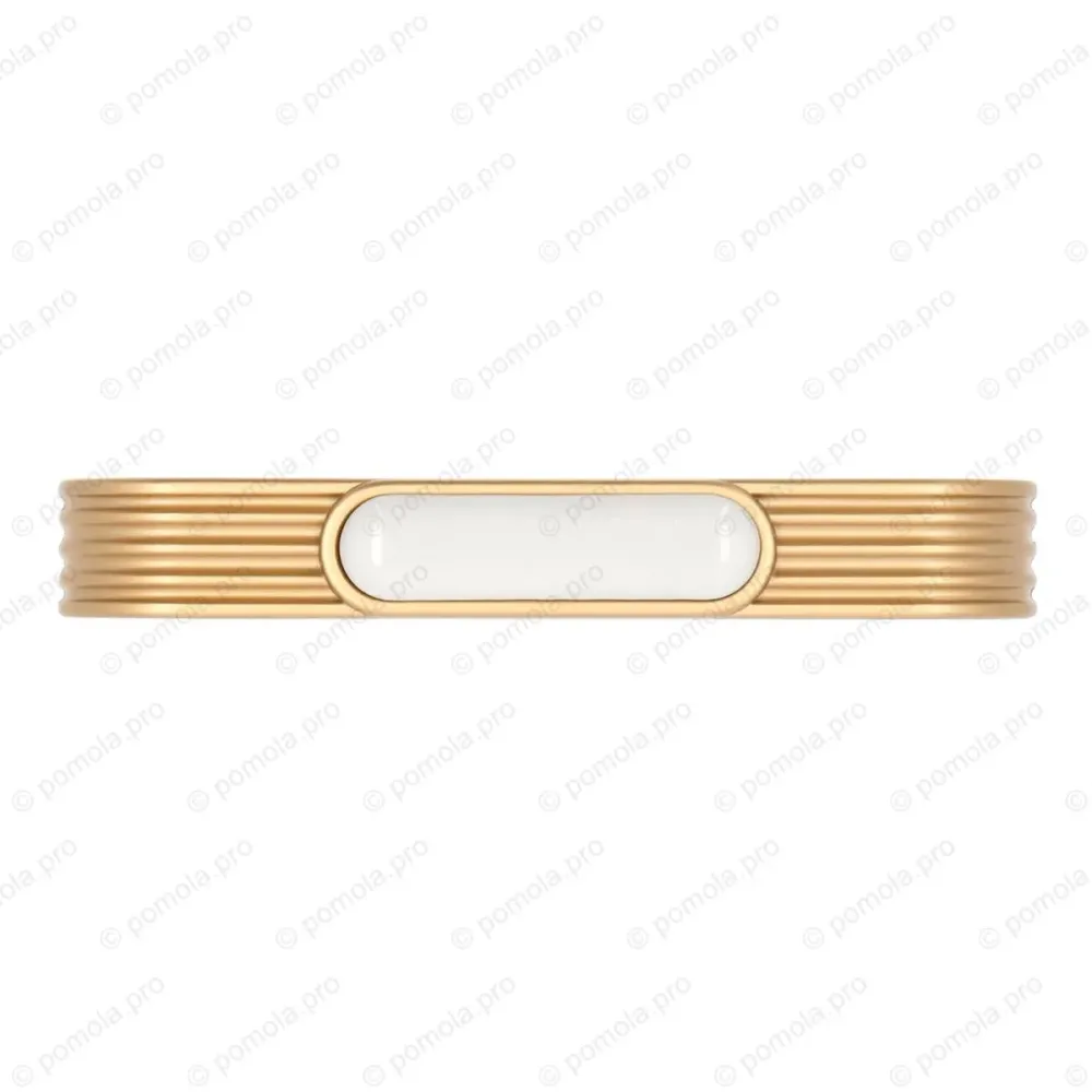M89-00-00-00F3 ΛΑΒΕΣ ΠΟΡΣΕΛΑΝΗΣ 128mm ΧΡΥΣΟ ΜΑΤ ΠΑΤΙΝΑ