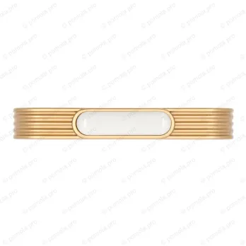 M89-00-00-00F3 ΛΑΒΕΣ ΠΟΡΣΕΛΑΝΗΣ 128mm ΧΡΥΣΟ ΜΑΤ ΠΑΤΙΝΑ